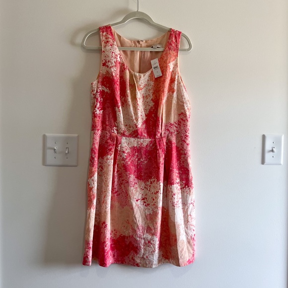 NWT Loft Floral Dress - Picture 1 of 6